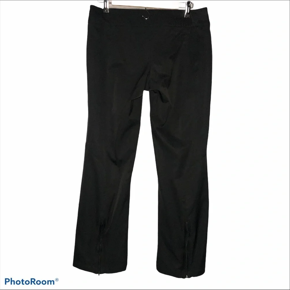 Nike training pants w/back split zipper medium - Picture 3 of 9
